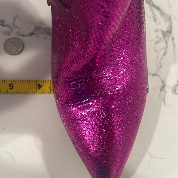 Ezlee magenta Booties - Picture 14 of 14
